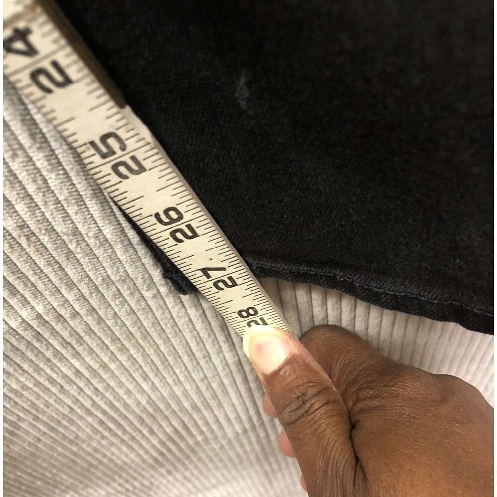 Old Navy Super Skinny Jeans Size 18 Black Mid Rise Black Wash - Picture 12 of 16